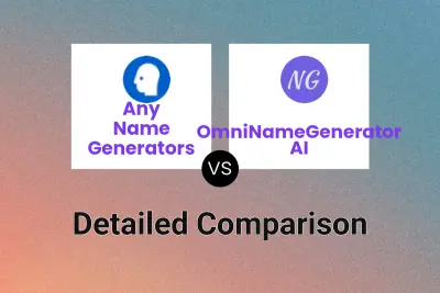 Any Name Generators vs OmniNameGenerator AI