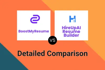 BoostMyResume vs HireUpAI Resume Builder