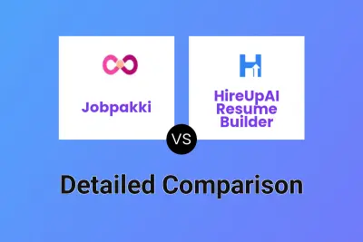 Jobpakki vs HireUpAI Resume Builder