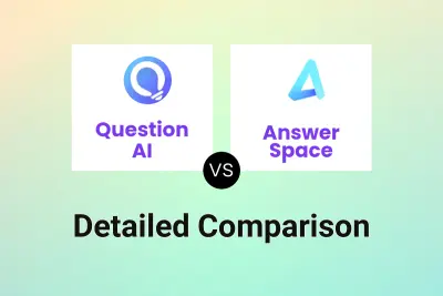 Question AI vs Answer Space