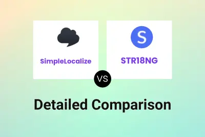 SimpleLocalize vs STR18NG