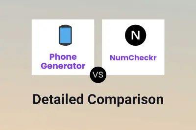 Phone Generator vs NumCheckr