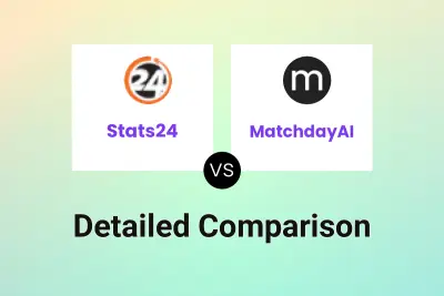 Stats24 vs MatchdayAI