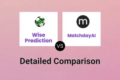 Wise Prediction vs MatchdayAI