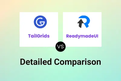 TailGrids vs ReadymadeUI