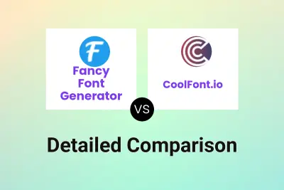 Fancy Font Generator vs CoolFont.io