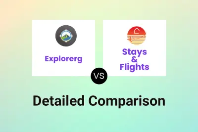 Explorerg vs Stays & Flights