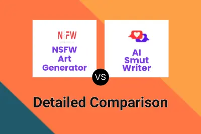 NSFW Art Generator vs AI Smut Writer