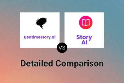 Bedtimestory.ai vs Story AI