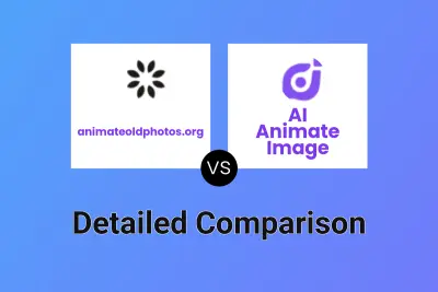 animateoldphotos.org vs AI Animate Image