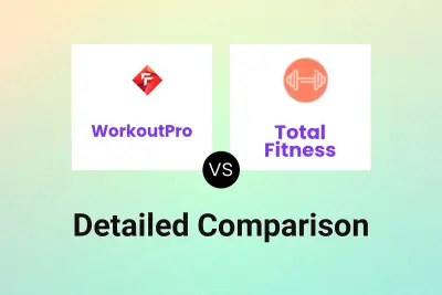 WorkoutPro vs Total Fitness
