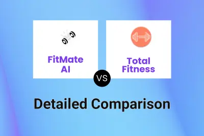 FitMate AI vs Total Fitness