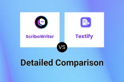 ScriboWriter vs Textify