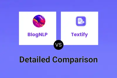 BlogNLP vs Textify