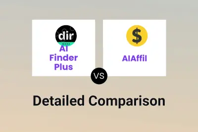 AI Finder Plus vs AIAffil