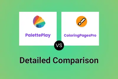 PalettePlay vs ColoringPagesPro
