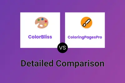ColorBliss vs ColoringPagesPro