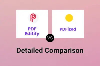 PDF Editify vs PDFized