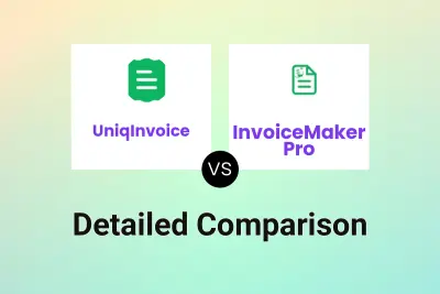 UniqInvoice vs InvoiceMaker Pro