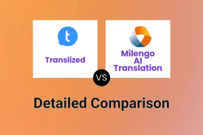Translized vs Milengo AI Translation