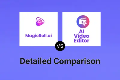 MagicRoll.ai vs AI Video Editor