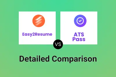 Easy2Resume vs ATS Pass