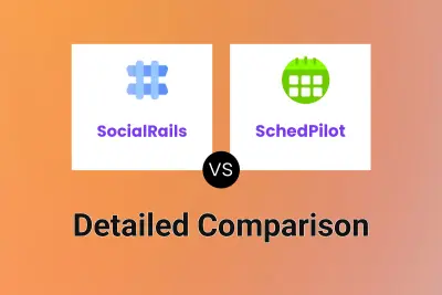 SocialRails vs SchedPilot
