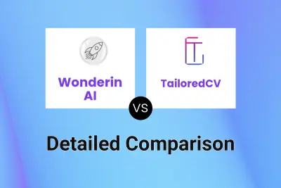 Wonderin AI vs TailoredCV