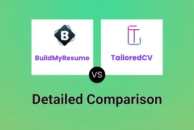 BuildMyResume vs TailoredCV