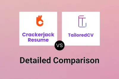 Crackerjack Resume vs TailoredCV