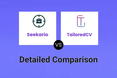 Seekario vs TailoredCV