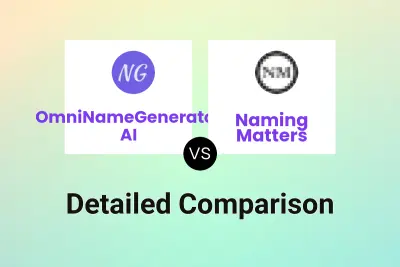 OmniNameGenerator AI vs Naming Matters