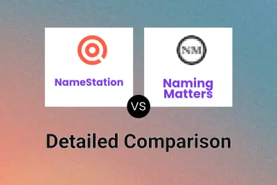 NameStation vs Naming Matters