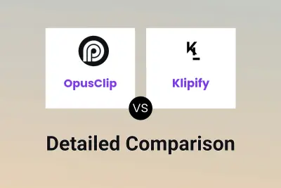 OpusClip vs Klipify