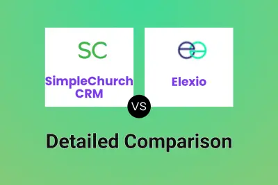 SimpleChurch CRM vs Elexio