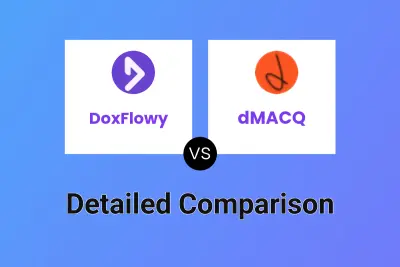 DoxFlowy vs dMACQ