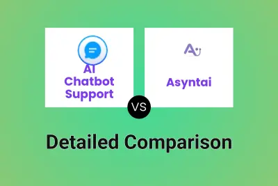 AI Chatbot Support vs Asyntai