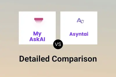 My AskAI vs Asyntai
