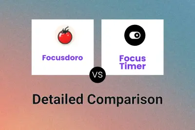 Focusdoro vs Focus Timer