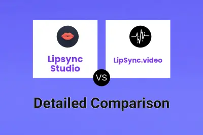 Lipsync Studio vs LipSync.video