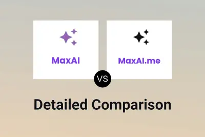 MaxAI vs MaxAI.me