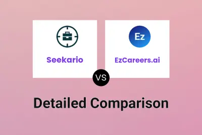 Seekario vs EzCareers.ai