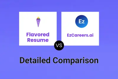 Flavored Resume vs EzCareers.ai