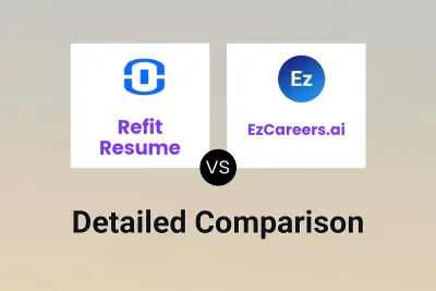 Refit Resume vs EzCareers.ai