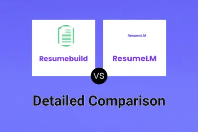 Resumebuild vs ResumeLM