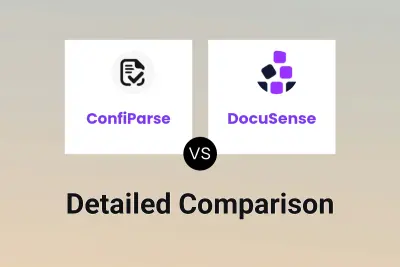 ConfiParse vs DocuSense