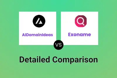 AIDomainIdeas vs Exoname