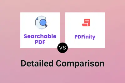 Searchable PDF vs PDFinity