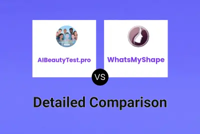 AIBeautyTest.pro vs WhatsMyShape