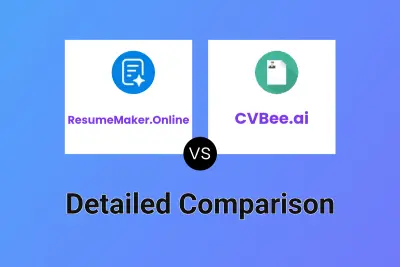 ResumeMaker.Online vs CVBee.ai